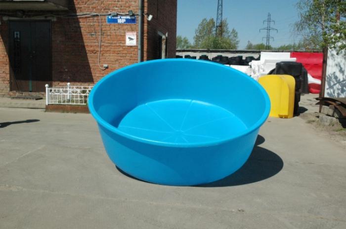 Бассейн мелкий 2300 л
