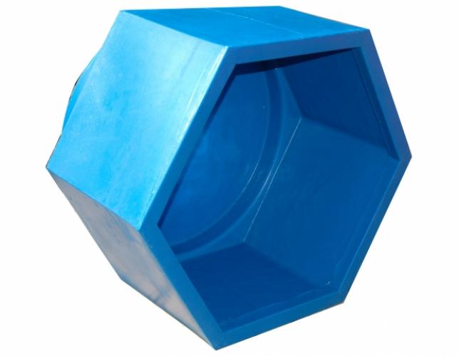 Вазон шестигранный V 110 л